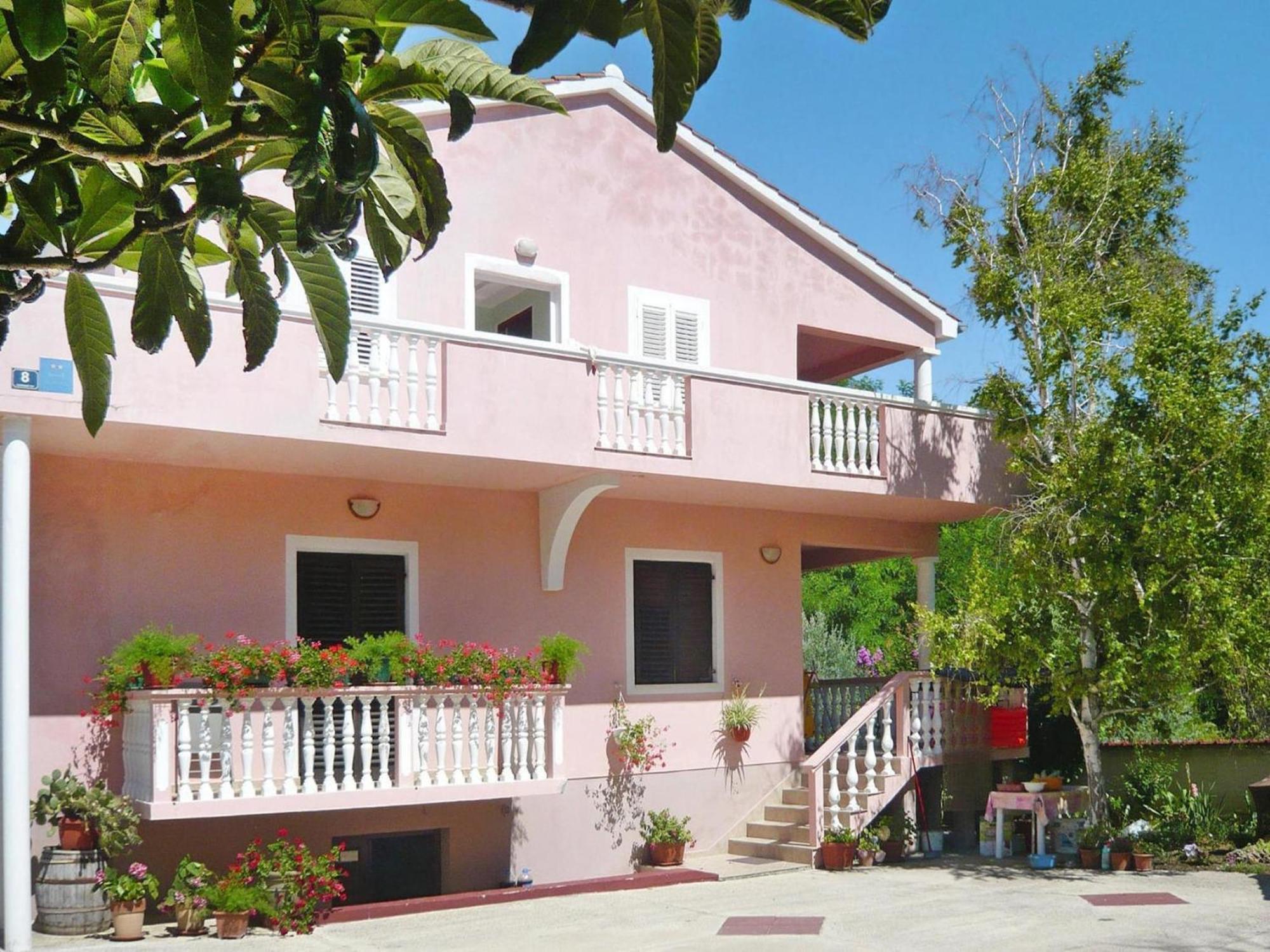 Apartments Ljilja In Privlaka, Near Sandy Beach Privlaka  Ngoại thất bức ảnh